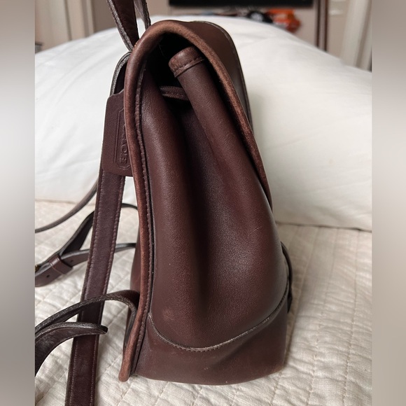 Vintage Coach Day Pack Backpack 9960 in beautiful condition - Picture 4 of 11